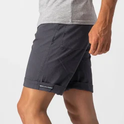 Pantaloncini Castelli VG 5 Pocket - Grigio