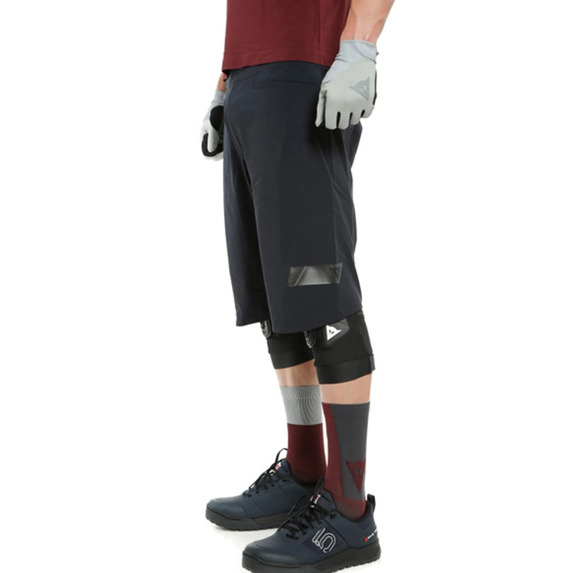 Pantaloncini Dainese HGL Aokighara - Nero