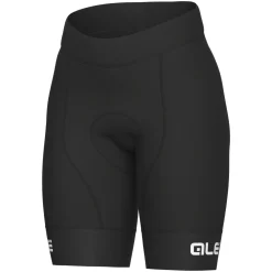 Pantaloncini donna Ale Pragma Traguardo 2.0 - Nero bianco