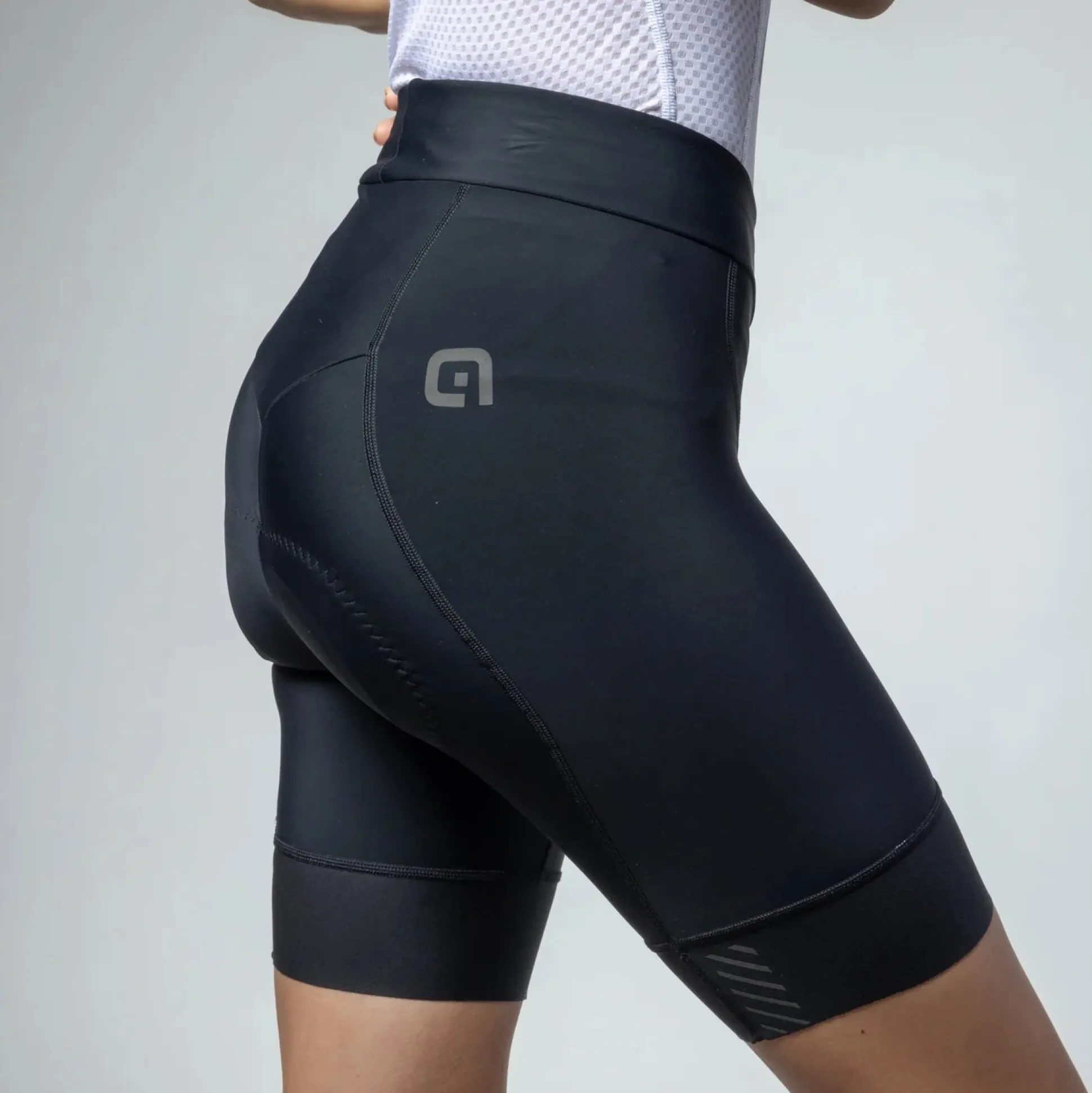 Pantaloncini donna Ale PR-E Magic Colour - Nero