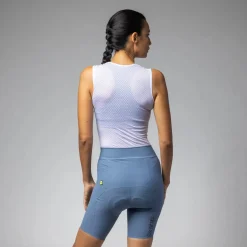 Pantaloncini donna Ale PR-E Master 2.0 - Azzurro