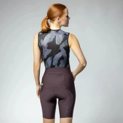 Pantaloncini donna Ale PR-E Master 2.0 - Marrone