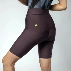 Pantaloncini donna Ale PR-E Master 2.0 - Marrone