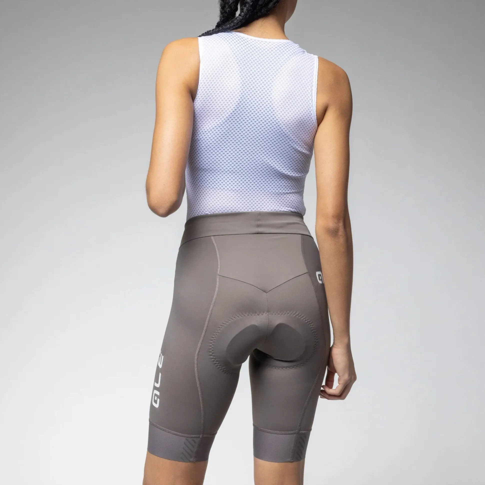 Pantaloncini donna Ale PR-E Magic Colour - Grigio
