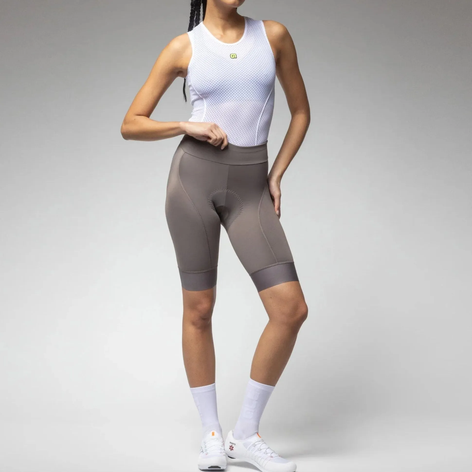 Pantaloncini donna Ale PR-E Magic Colour - Grigio
