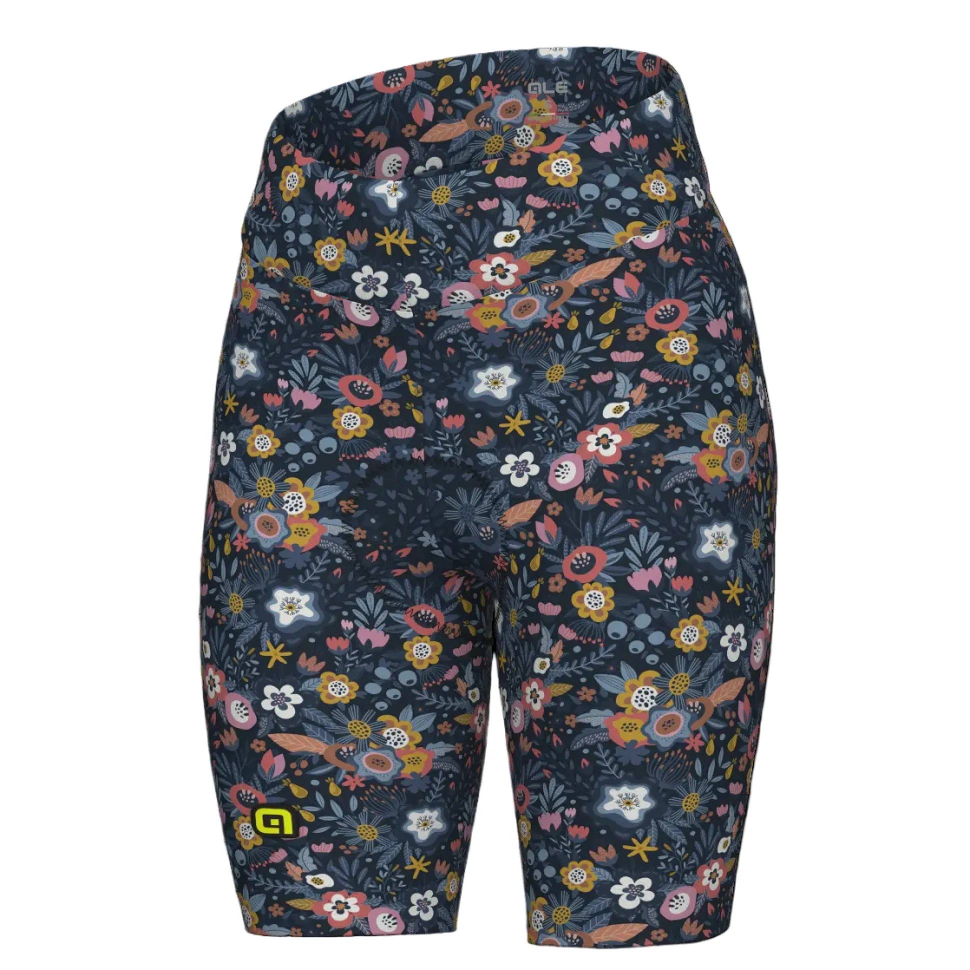 Pantaloncini donna Ale PR-E Master Graphic - Blu