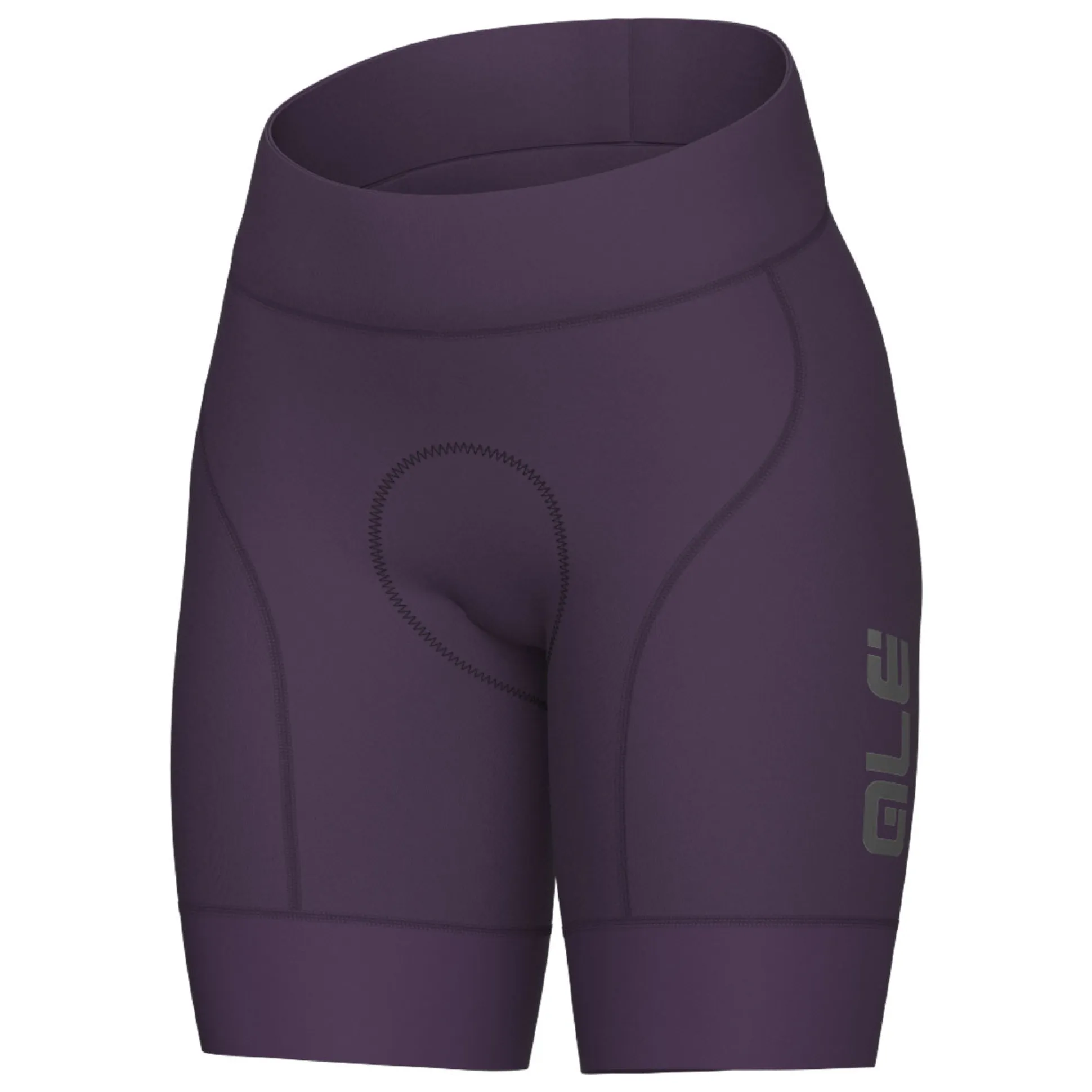 Pantaloncini donna Ale PR-E Magic Colour - Bordeaux