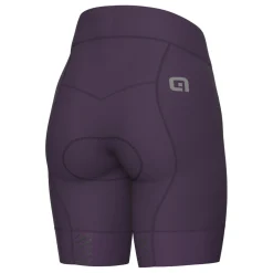Pantaloncini donna Ale PR-E Magic Colour - Bordeaux