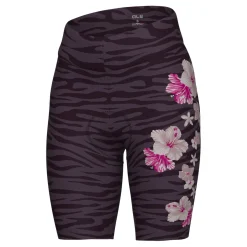 Pantaloncini donna Ale PR-E Sauvage - Viola scuro
