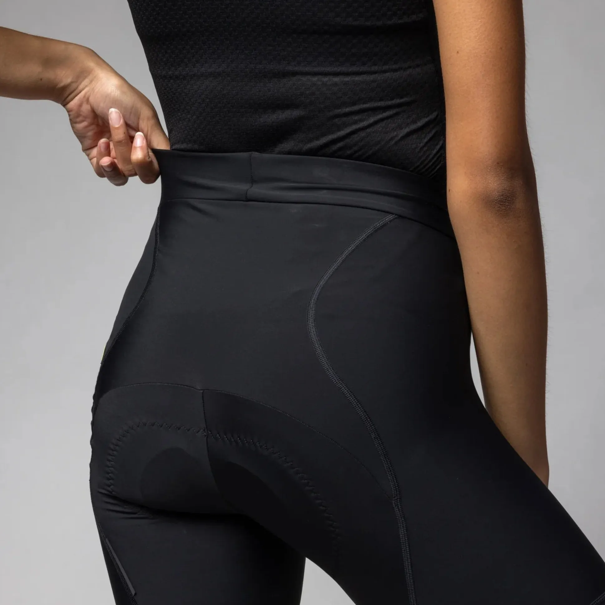 Pantaloncini donna Ale PR-E Strada 2.0 2025 - Nero fucsia