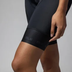 Pantaloncini donna Ale PR-E Strada 2.0 2025 - Nero