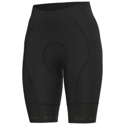 Pantaloncini donna Ale PR-E Strada 2.0 2025 - Nero