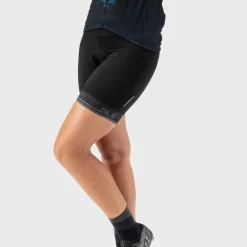 Pantaloncini donna Ale Solid Classico RL - Nero