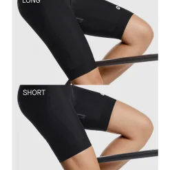 Pantaloncini donna Assos UMA GT Half c2 Longleg - Nero