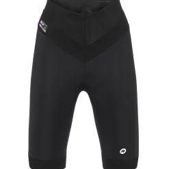 Pantaloncini donna Assos UMA GT Half c2 Longleg - Nero