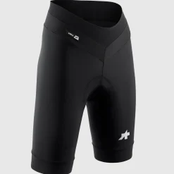 Pantaloncini donna Assos UMA GT Half S11 - Nero