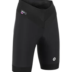 Pantaloncini donna Assos UMA GT Half c2 - Nero
