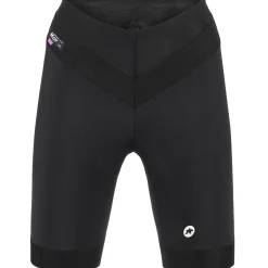 Pantaloncini donna Assos UMA GT Half c2 - Nero