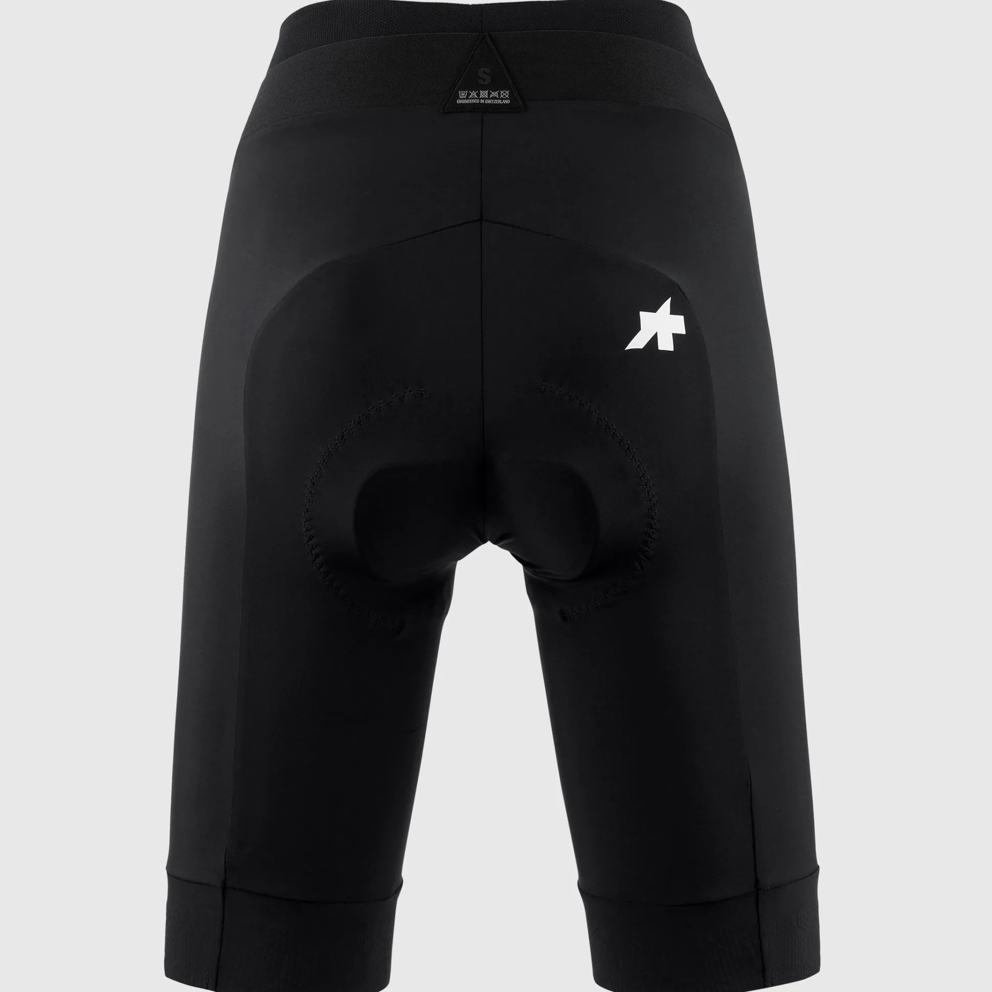 Pantaloncini donna Assos UMA GT Half S11 Long - Nero