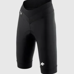 Pantaloncini donna Assos UMA GT Half S11 Long - Nero
