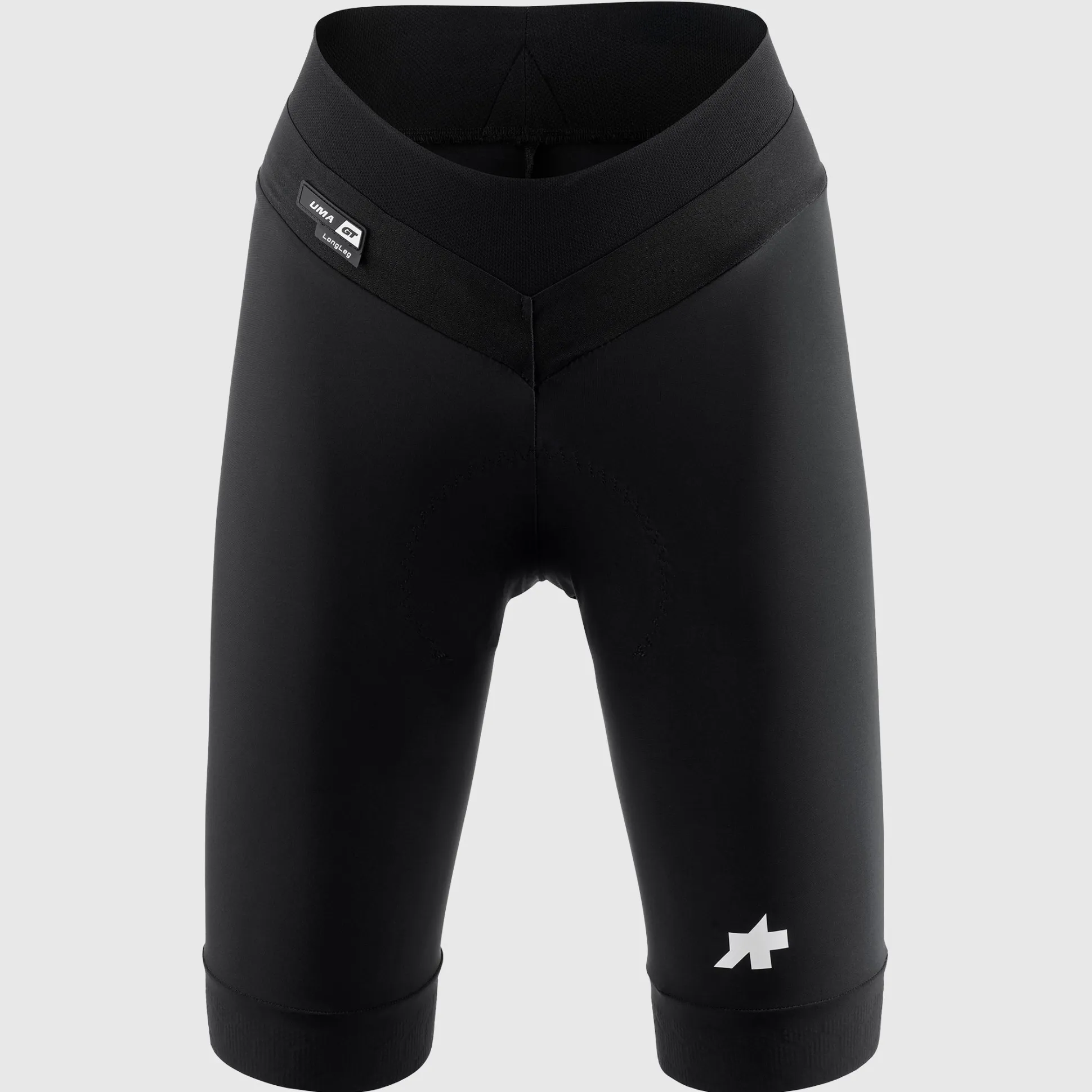 Pantaloncini donna Assos UMA GT Half S11 Long - Nero