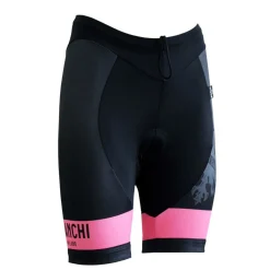 Pantaloncini Donna Bianchi Dokai - Nero Rosa