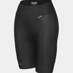Pantaloncini donna Cafe du Cycliste Celine - Nero