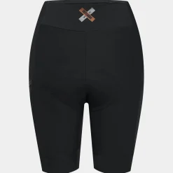 Pantaloncini donna Cafe du Cycliste Elsa - Nero