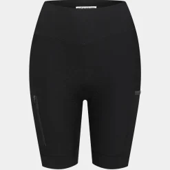Pantaloncini donna Cafe du Cycliste Elsa - Nero
