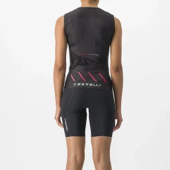 Pantaloncini donna Castelli Ride Run - Nero