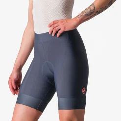 Pantaloncini donna Castelli Prima - Blu chiaro