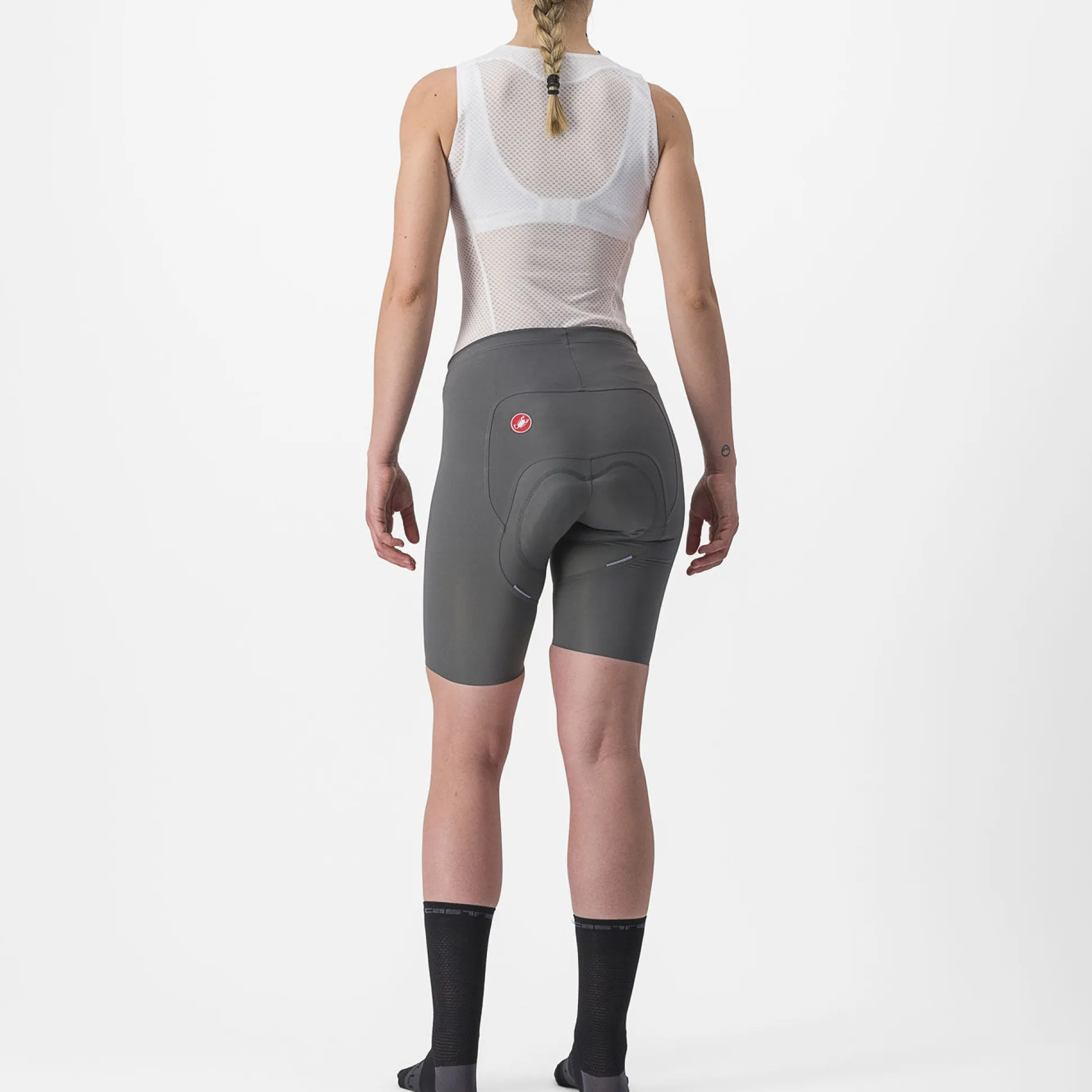 Pantaloncini donna Castelli Free Aero RC - Grigio