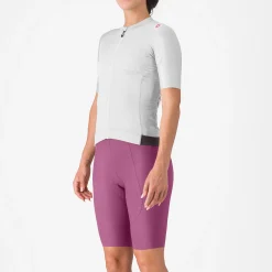 Pantaloncini donna Castelli Espresso DT - Viola