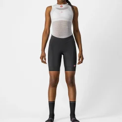 Pantaloncini donna Castelli Endurance - Nero