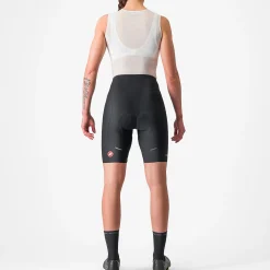 Pantaloncini donna Castelli Espresso DT - Nero