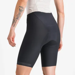 Pantaloncini donna Castelli Premio Evo - Nero