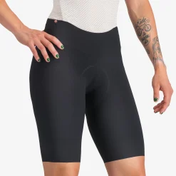 Pantaloncini donna Castelli Premio Evo - Nero