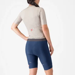 Pantaloncini donna Castelli Espresso DT - Blu scuro