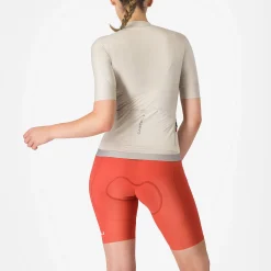 Pantaloncini donna Castelli Espresso 2 DT - Arancio