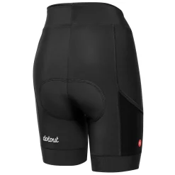 Pantaloncini donna Dotout Explorer - Nero