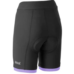 Pantaloncini donna Dotout Instinct Pro - Nero lilla