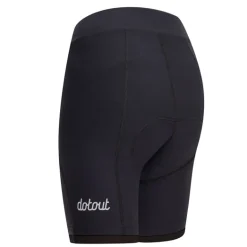 Pantaloncini Donna DotOut Instinct - Nero
