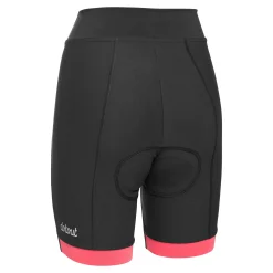 Pantaloncini donna Dotout Sprint Endurance - Nero rosa