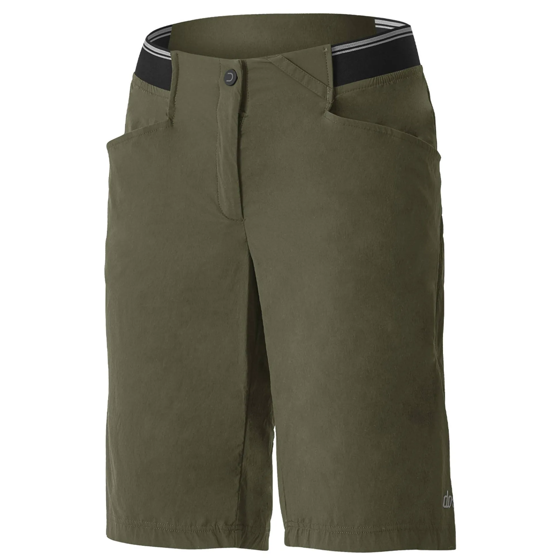 Pantaloncini donna Dotout Storm - Verde scuro