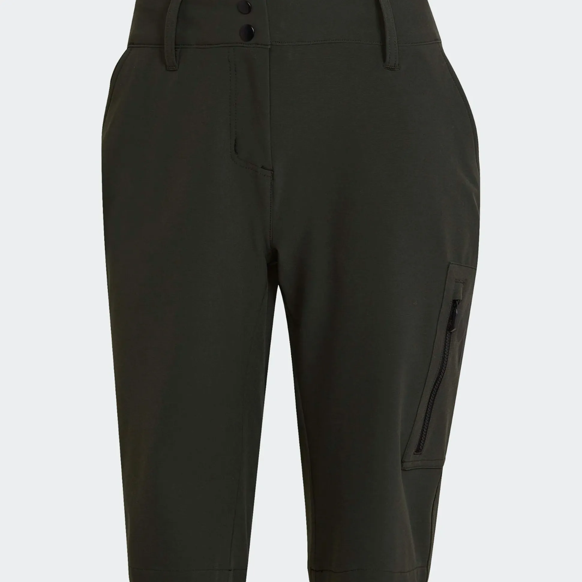 Pantaloncini donna Five Ten Brand of the Brave - Verde