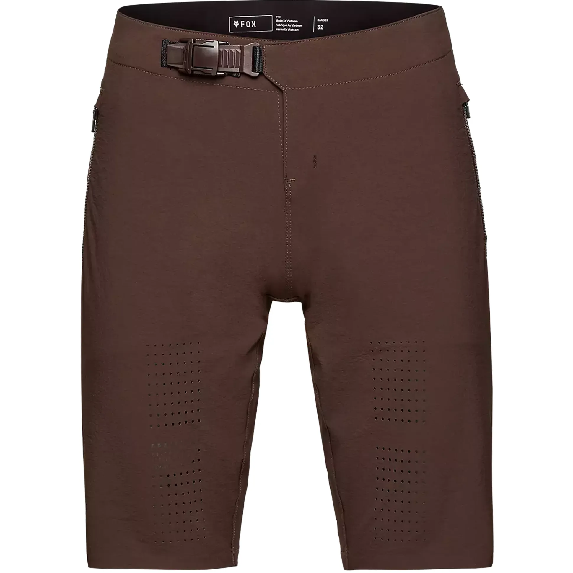 Pantaloncini donna Fox mtb Flexair - Marrone