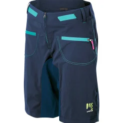 Pantaloncini donna Karpos Ballistic Evo - Blu scuro