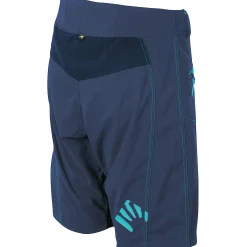 Pantaloncini donna Karpos Ballistic Evo - Blu scuro