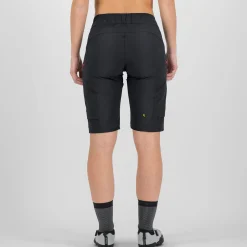 Pantaloncini donna Karpos Torbole - Nero