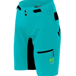 Pantaloncini donna Karpos Val Viola - Azzurro